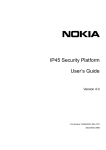 Nokia IP45 Manual