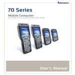 About the 70 Series Mobile Computers