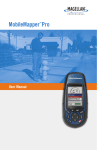 MobileMapper Pro User Manual