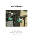 User`s Manual - Sites at Lafayette
