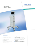 SERVO-i Infant Ventilator Data Sheet