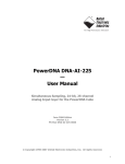 AI 225 User Manual.book - United Electronic Industries