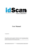 User Manual - Card Scanning Solutions