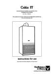 celtic ff user manual - Boiler & Heating Spares