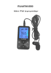 FMUSER PureFM-880 User Manual