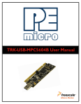 TRKUSB-MPC5604B User Manual v.1.00.book