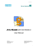 ZyGoMobile with Grid Mobile 2 User Manual - Zygo