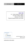 ACD-110 manual