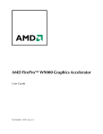 AMD FirePro™ W9000 Graphics Accelerator