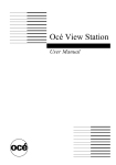 Océ View Station - Océ | Printing for Professionals