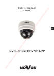 NVIP-3DN7000V/IRH-2P - Camere supraveghere video profesionale