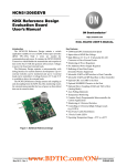 KNX Reference Design Evaluation Board User`s Manual