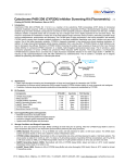 Cytochrome P450 2D6 (CYP2D6) Inhibitor Screening Kit