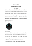 [Himbox-HB01] Bluetooth Hands-Free Car Kit User Manual This