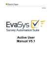 Active User Manual V5.1