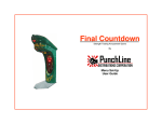 final countdown user manual