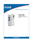 MVI69L-MBS User Manual