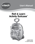 Roll & Learn Activity Suitcase™ by VTech
