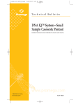 DNA IQ System-Small Sample Casework Protocol Technical Bulletin