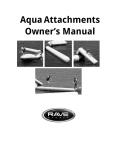 RAVE Sports® Aqua Jump 150 with Launch and Log