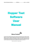 Hopper Test Software User Manual
