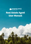 Real Estate Agent User Manual