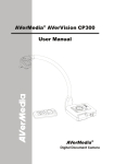 AVerMedia® AVerVision CP300 User Manual