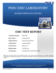 emc test report
