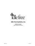 Idle Free Systems, Inc. Reference Guide