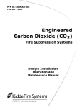 Engineered Carbon Dioxide (CO2) Fire Suppression Systems