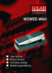 MIDI WOWEE-WAH MWW-1 User Manual
