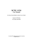 SCXI-1124 User Manual - National Instruments