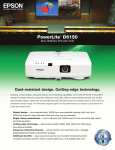 PowerLite® D6150