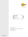 User manual Interroll Frequency Inverter IP55 - AS