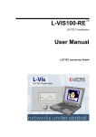 L-VIS100-RE User Manual