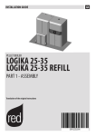 Logkia 25 Installation Manual