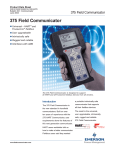 375 Field Communicator