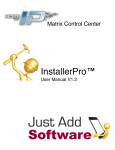 InstallerPro Manual