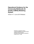 CMAQ-4.7.1 Operational Guidance Document