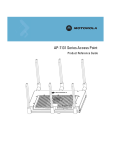 AP-7131 Series Access Point Product Reference
