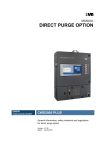 DIRECT PURGE OPTION - Delta Instrument LLC