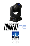 Torrent F5 Manual