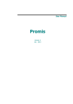 Promis User Manual