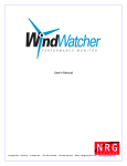 Wind Watcher Manual