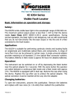 Visual Fault Locator User Manual