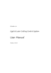 CypCut Laser Cutting Control System User Manual