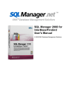 SQL Manager 2008 for InterBase/Firebird User`s Manual