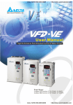 Delta VFD-VE-User-Manual