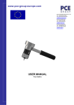 www.pce-group-europe.com USER MANUAL