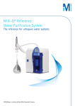 Millipore Referance system EMD